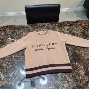 Kid's Burberry Sweater